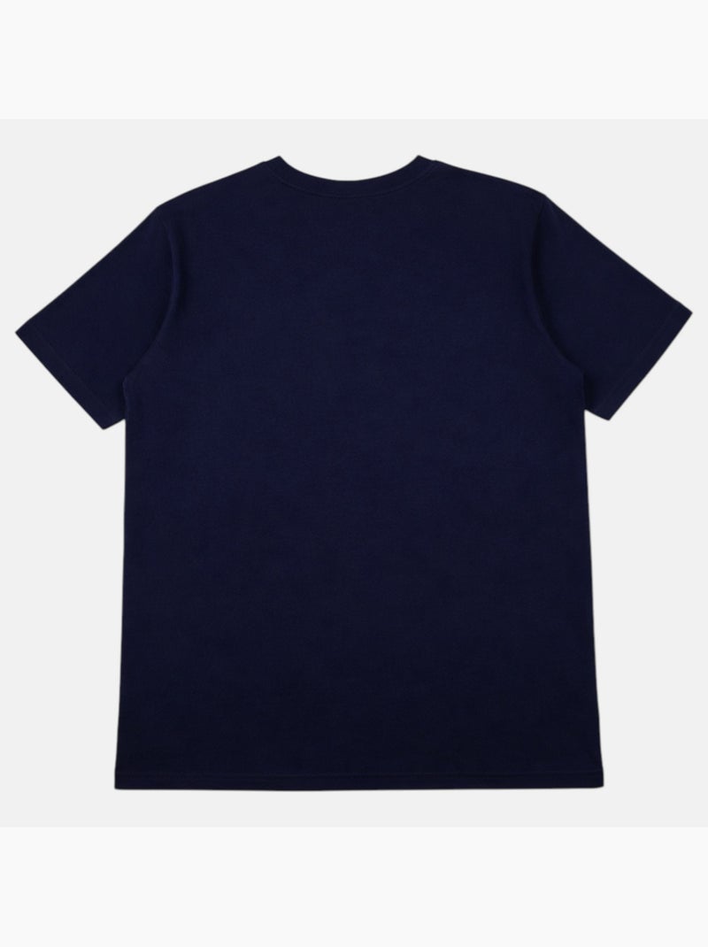 Nautica - T-shirt korte mouwen  heren Marineblauw - Kiabi