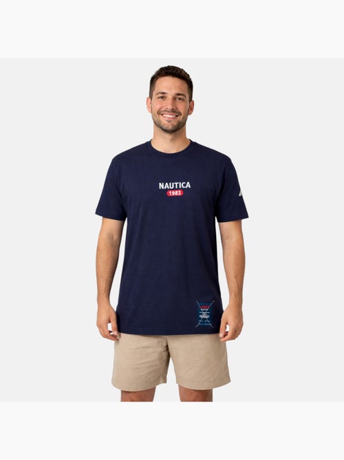 Nautica - T-shirt korte mouwen  heren - Kiabi