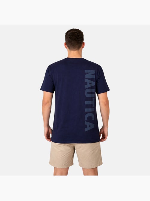 Nautica - T-shirt korte mouwen  heren - Kiabi
