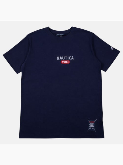 Nautica - T-shirt korte mouwen  heren - Kiabi
