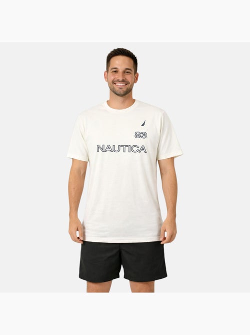 Nautica - T-shirt korte mouwen  heren - Kiabi