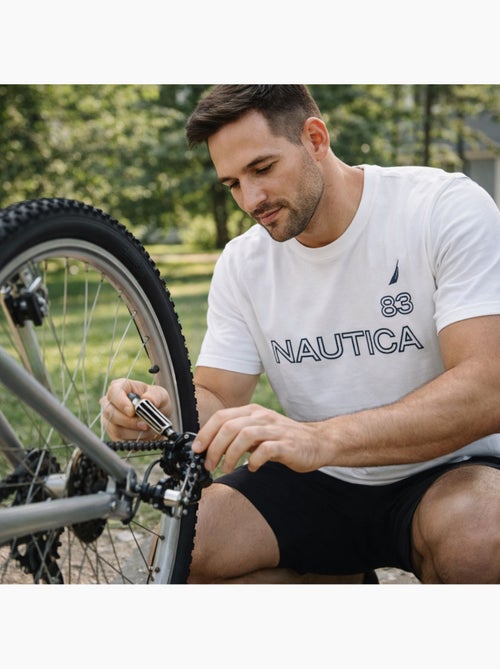 Nautica - T-shirt korte mouwen  heren - Kiabi
