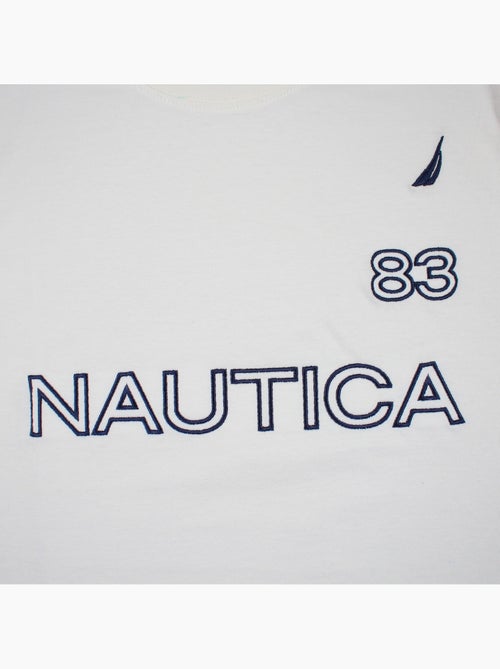 Nautica - T-shirt korte mouwen  heren - Kiabi
