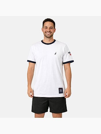 Nautica - T-shirt korte mouwen heren