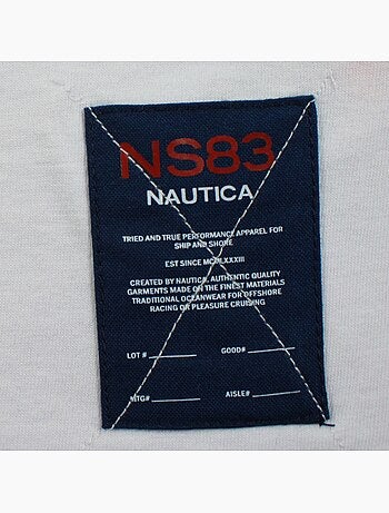 Nautica - T-shirt korte mouwen heren