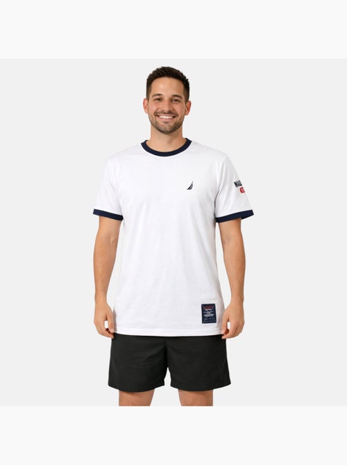 Nautica - T-shirt korte mouwen  heren - Kiabi