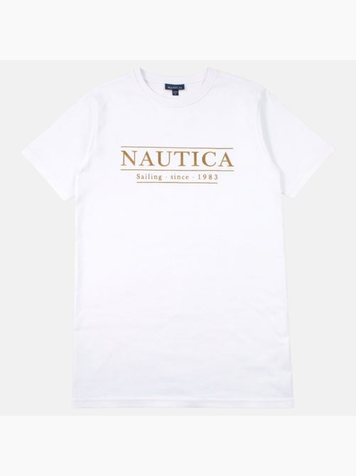 Nautica - T-shirt korte mouwen  heren - Kiabi