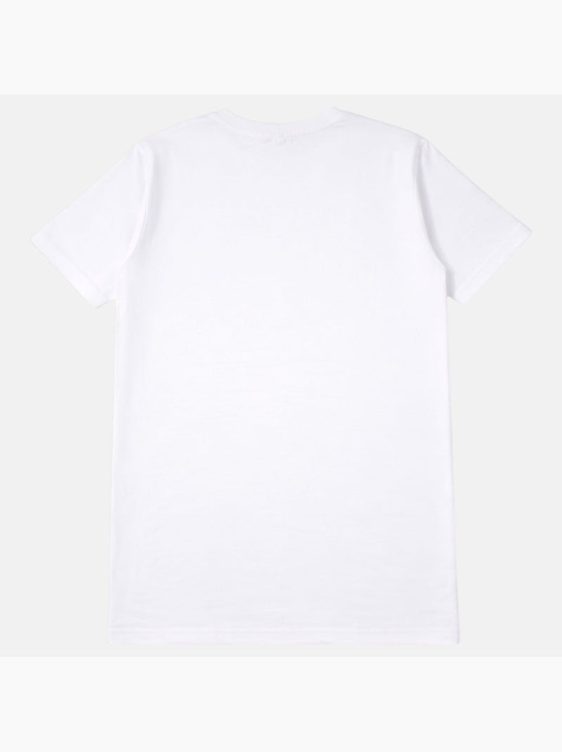 Nautica - T-shirt korte mouwen  heren Wit - Kiabi