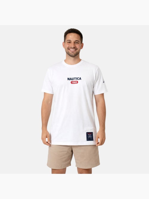 Nautica - T-shirt korte mouwen  heren - Kiabi