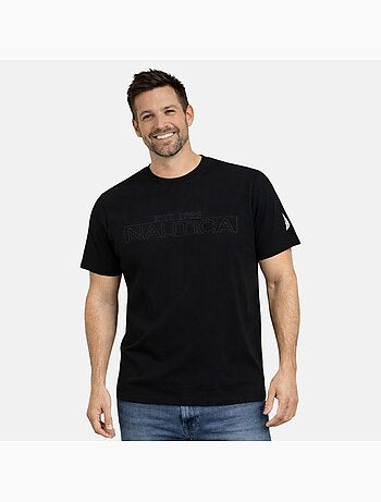 Nautica - T-shirt korte mouwen heren