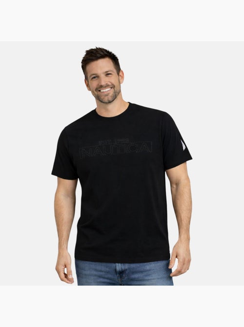 Nautica - T-shirt korte mouwen  heren - Kiabi