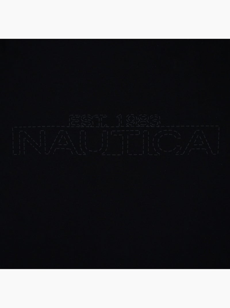 Nautica - T-shirt korte mouwen  heren Zwart - Kiabi