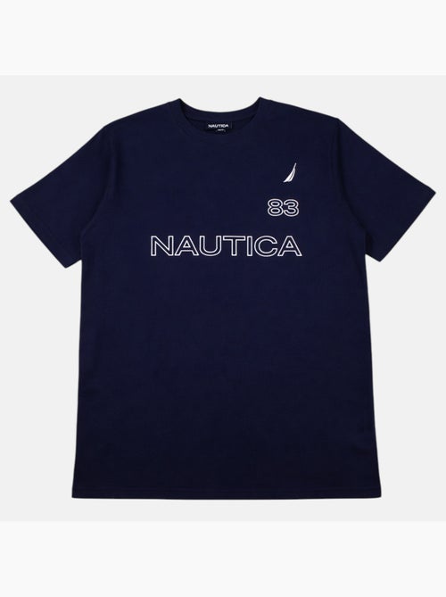 Nautica - t-shirt manches courtes, col rond - Kiabi