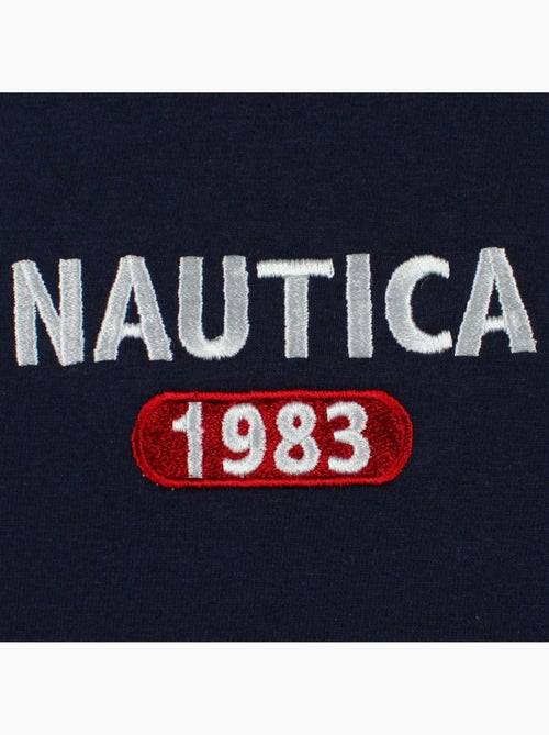 Nautica - t-shirt manches courtes, col rond - Kiabi