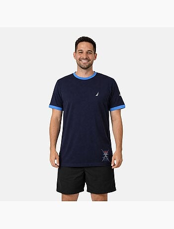 Nautica - T-shirt manches courtes Homme