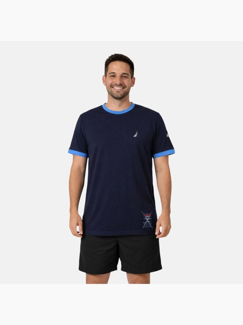 Nautica - T-shirt manches courtes Homme - Kiabi