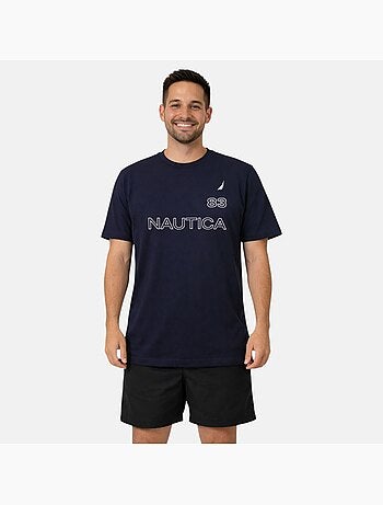 Nautica - T-shirt manches courtes Homme