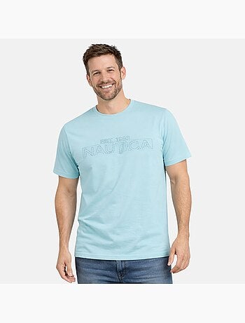 Nautica - T-shirt manches courtes Homme