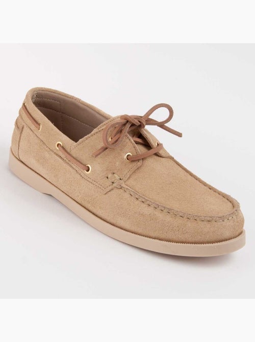 Nautique Cuir Naturel Purapiel - Kiabi Nautique Cuir Naturel Purapiel - Kiabi