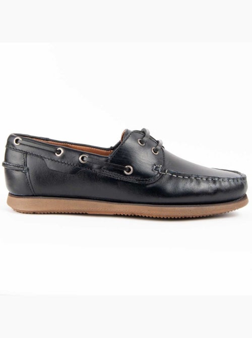 Nautique Cuir Naturel Purapiel - Kiabi Nautique Cuir Naturel Purapiel - Kiabi
