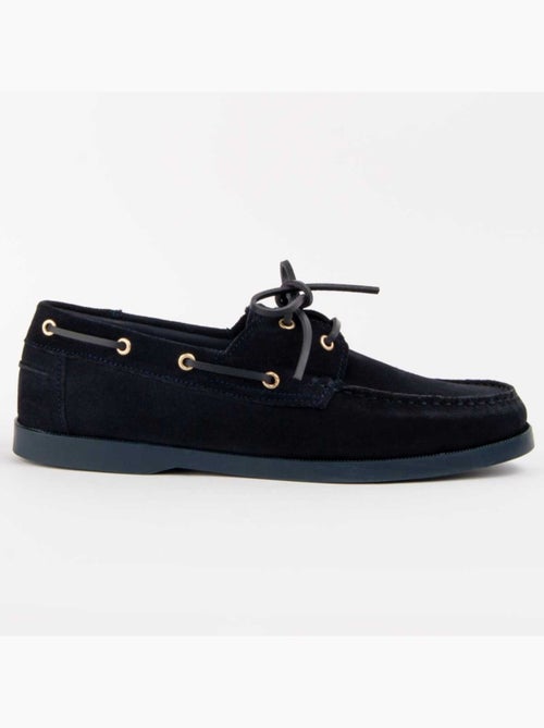 Nautique Cuir Naturel Purapiel - Kiabi Nautique Cuir Naturel Purapiel - Kiabi