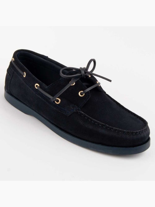 Nautique Cuir Naturel Purapiel - Kiabi Nautique Cuir Naturel Purapiel - Kiabi