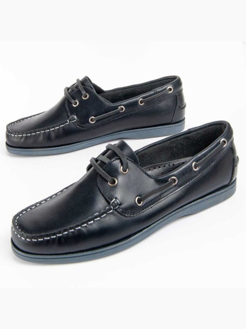 Nautique Cuir Naturel Purapiel - Kiabi Nautique Cuir Naturel Purapiel - Kiabi