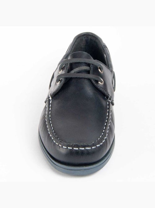 Nautique Cuir Naturel Purapiel - Kiabi Nautique Cuir Naturel Purapiel - Kiabi