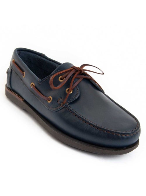 Nautique Cuir Naturel Purapiel - Kiabi Nautique Cuir Naturel Purapiel - Kiabi