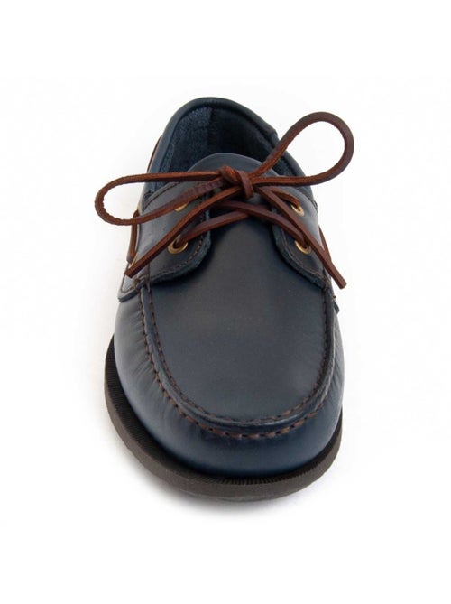 Nautique Cuir Naturel Purapiel - Kiabi Nautique Cuir Naturel Purapiel - Kiabi