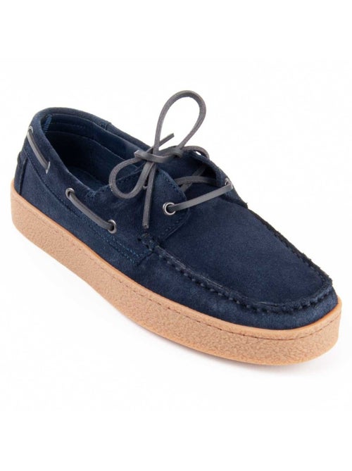 Nautique Cuir Naturel Purapiel - Kiabi Nautique Cuir Naturel Purapiel - Kiabi