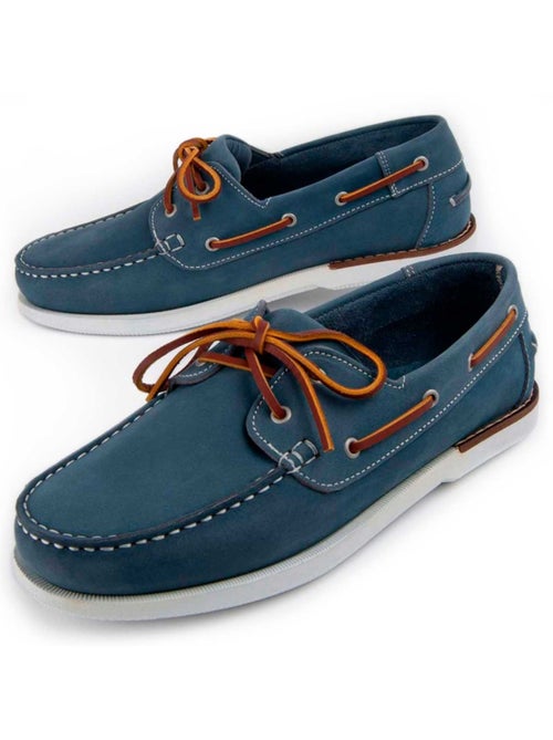 Nautique Cuir Naturel Purapiel - Kiabi Nautique Cuir Naturel Purapiel - Kiabi