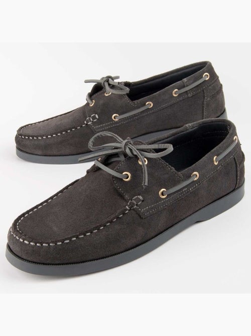 Nautique Cuir Naturel Purapiel - Kiabi Nautique Cuir Naturel Purapiel - Kiabi