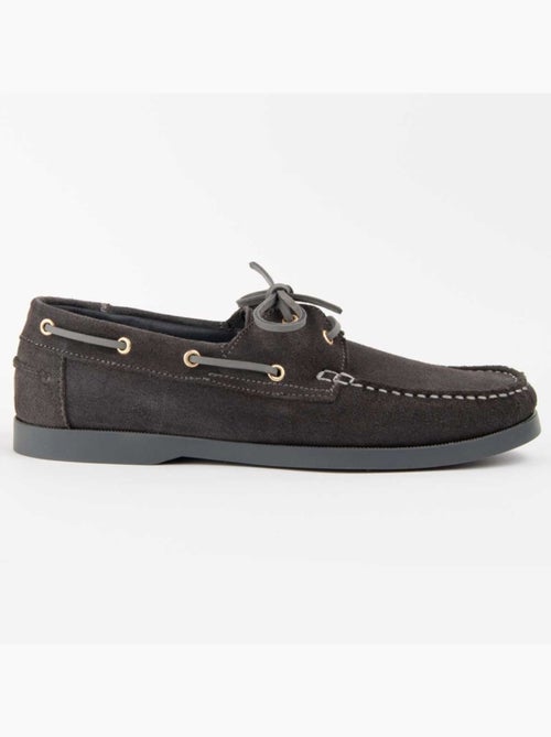 Nautique Cuir Naturel Purapiel - Kiabi Nautique Cuir Naturel Purapiel - Kiabi
