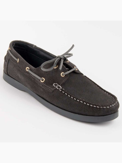 Nautique Cuir Naturel Purapiel - Kiabi Nautique Cuir Naturel Purapiel - Kiabi