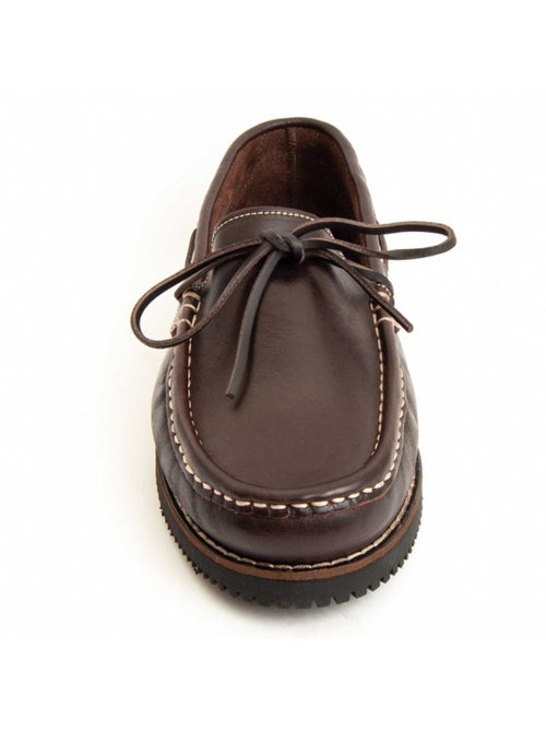Nautique Cuir Naturel Purapiel - Kiabi Nautique Cuir Naturel Purapiel - Kiabi