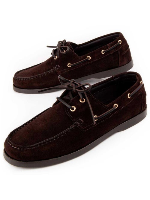 Nautique Cuir Naturel Purapiel - Kiabi Nautique Cuir Naturel Purapiel - Kiabi