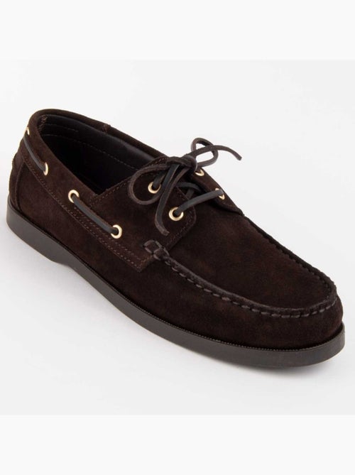 Nautique Cuir Naturel Purapiel - Kiabi Nautique Cuir Naturel Purapiel - Kiabi