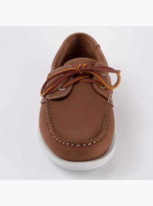 Nautique Cuir Naturel Purapiel - Kiabi Nautique Cuir Naturel Purapiel - Kiabi