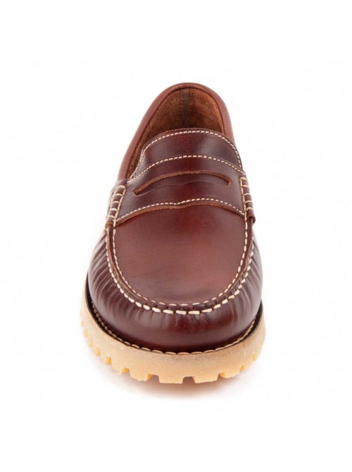 Nautique Cuir Naturel Purapiel - Kiabi Nautique Cuir Naturel Purapiel - Kiabi