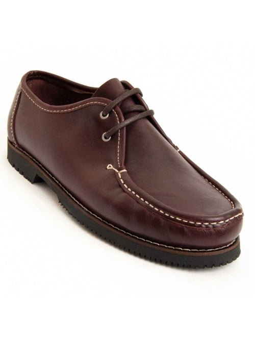 Nautique Cuir Naturel Purapiel - Kiabi Nautique Cuir Naturel Purapiel - Kiabi
