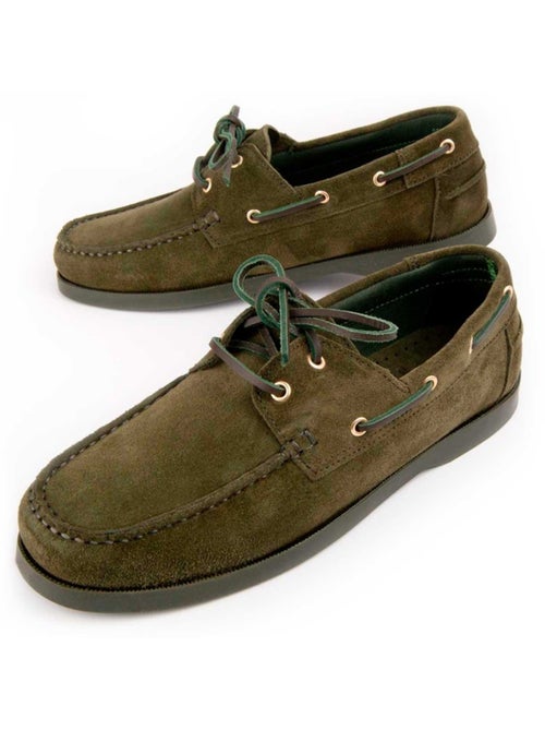 Nautique Cuir Naturel Purapiel - Kiabi Nautique Cuir Naturel Purapiel - Kiabi