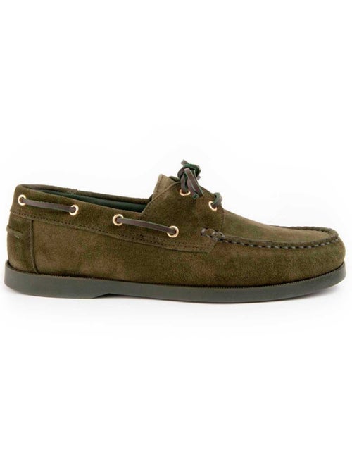 Nautique Cuir Naturel Purapiel - Kiabi Nautique Cuir Naturel Purapiel - Kiabi