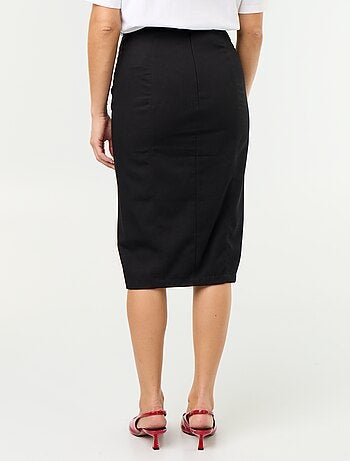 Nauwsluitende midirok