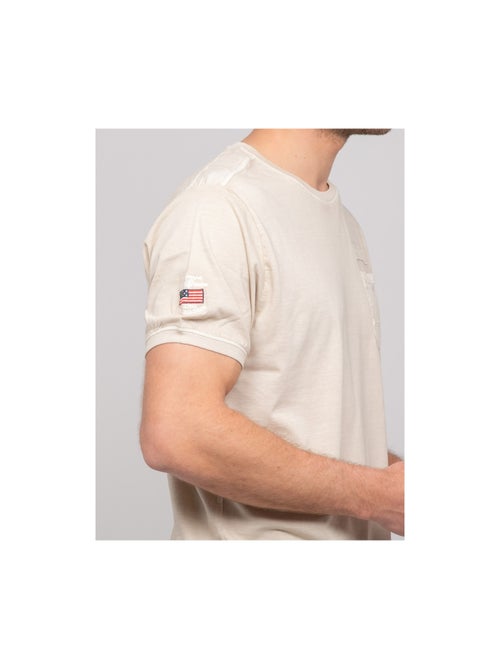 Navojob katoenen t-shirt met patroon - Kiabi