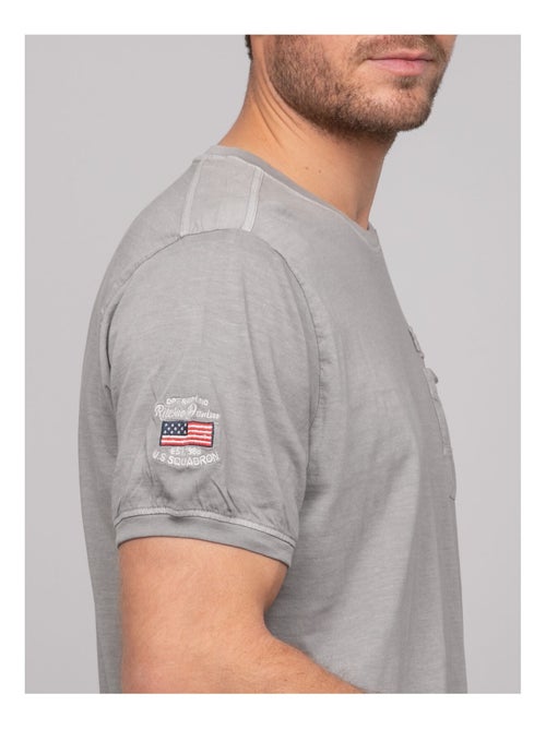 Navojob katoenen t-shirt met patroon - Kiabi Navojob katoenen t-shirt met patroon - Kiabi