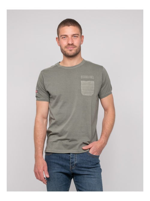 Navojob katoenen t-shirt met patroon - Kiabi Navojob katoenen t-shirt met patroon - Kiabi
