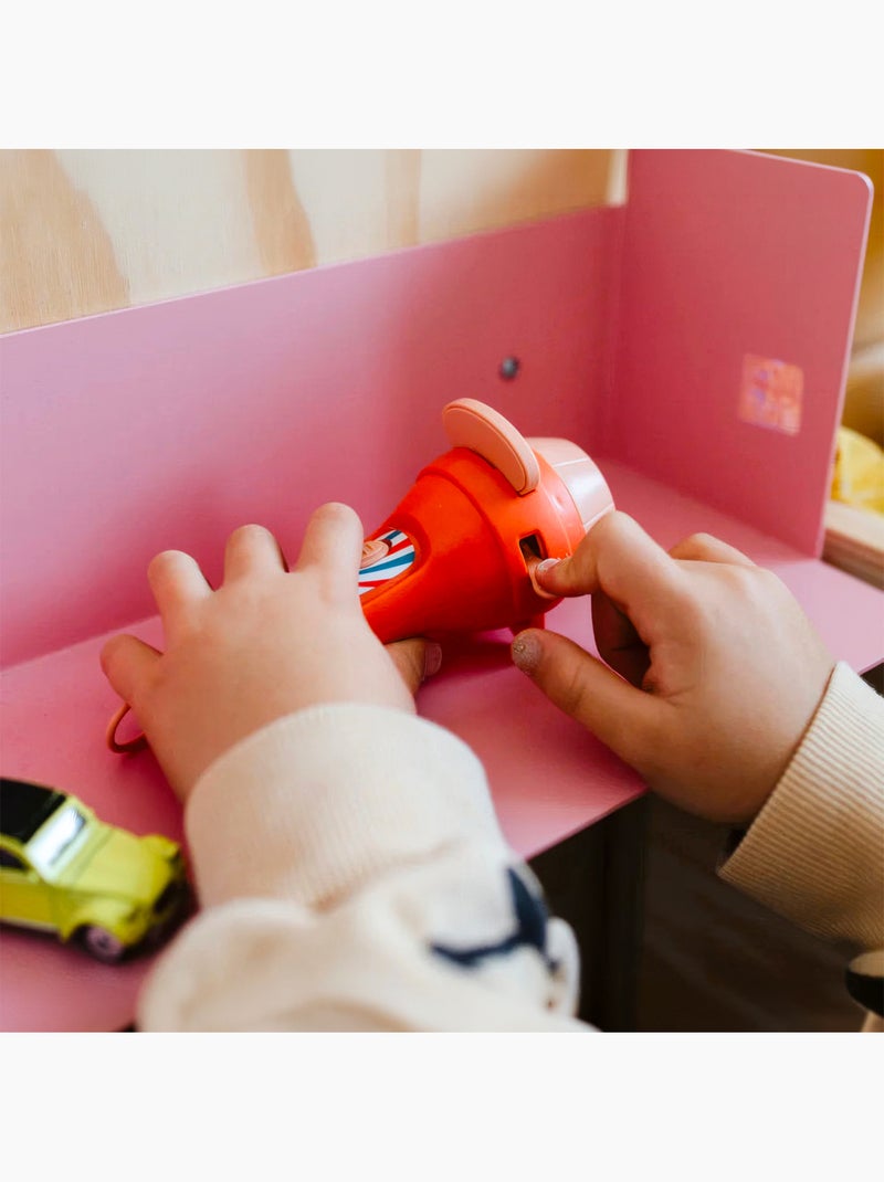 Navulling met verhalen voor kidyslide-lamp | kidywolf Rood - Kiabi