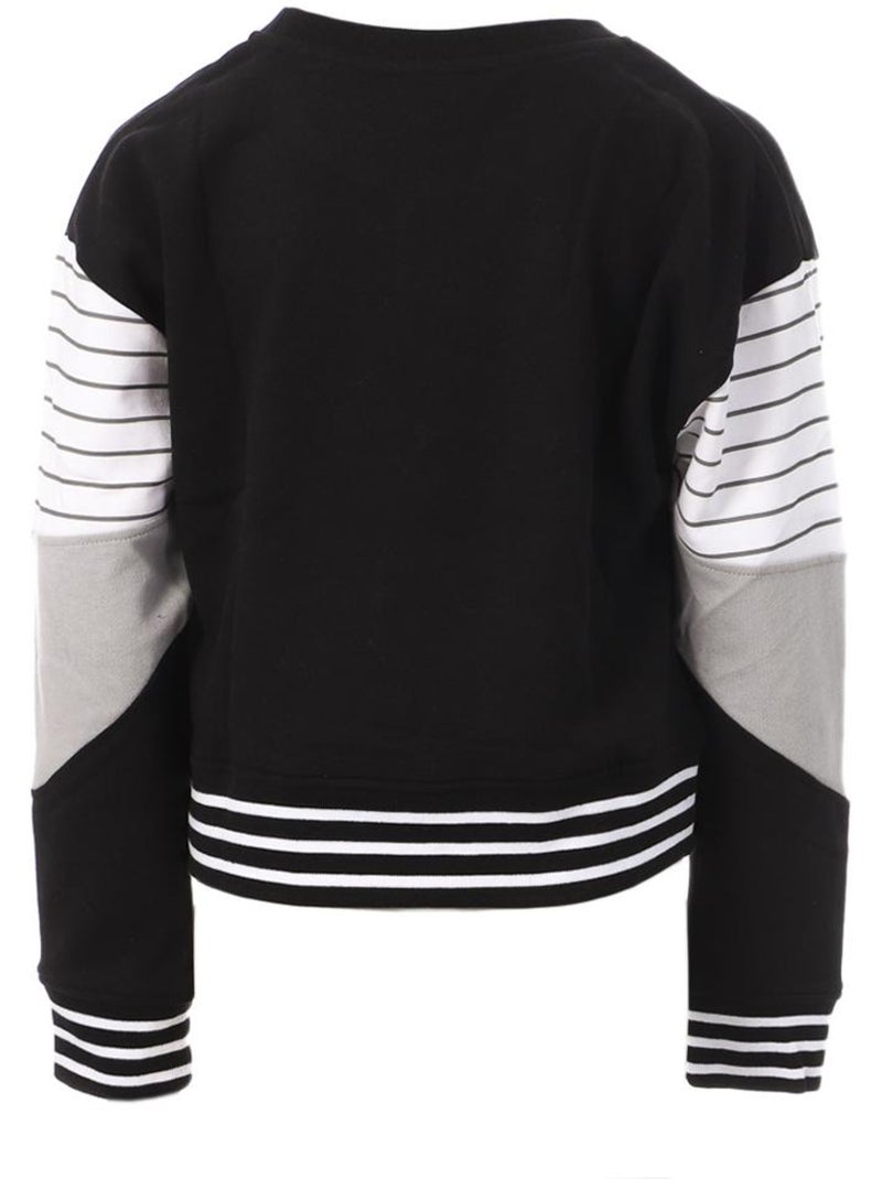 NBA Brooklyn Nets Cheer Meisjes Sweatshirt Zwart Zwart - Kiabi