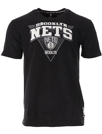 Nba brooklyn nets hero t-shirt zwart voor heren
